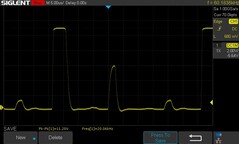 100% de brilho: 20,06 kHz