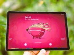 Samsung Galaxy Tab S10 Lite em análise. (Fonte da imagem: Marcus Herbrich)