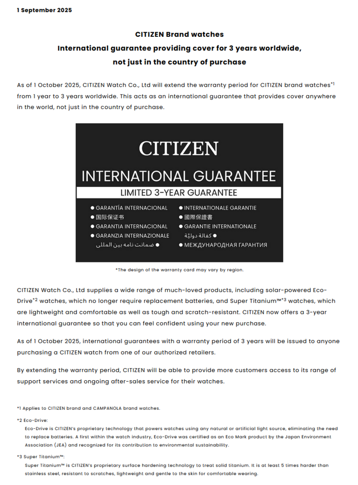 (Fonte da imagem: Citizen)