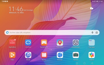 Teste Huawei MatePad T10s Tablet