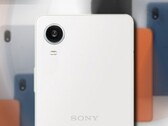 A suposta renderização do potencial Sony Xperia Ace IV revela uma linguagem de design renovada e uma configuração de câmera simples. (Fonte da imagem: Sony/@mirai160525 - editado)