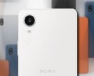 A suposta renderização do potencial Sony Xperia Ace IV revela uma linguagem de design renovada e uma configuração de câmera simples. (Fonte da imagem: Sony/@mirai160525 - editado)