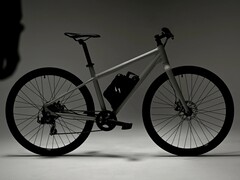 A Swytch Go e-bike é um modelo step-through de 7 velocidades. (Fonte da imagem: Swytch)