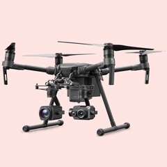 O DJI Matrice M200 V2 (Fonte da imagem: DJI)