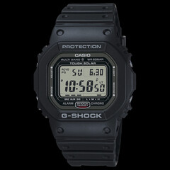 O modelo Casio G-Shock GW5000U-1 (Fonte da imagem: Casio)