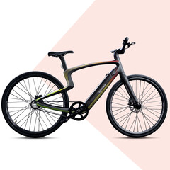 O Urtopia Carbon E-Bike pesa 30 lbs (~14 kg). (Fonte da imagem: Urtopia)