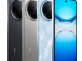 O Vivo Y300i vem nas cores Rime Blue, Titanium e Black Jade (Fonte da imagem: Vivo)