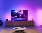 A WiZ HDMI Sync Box é uma alternativa mais barata à caixa de sincronização HDMI Philips Hue. (Fonte da imagem: WiZ)