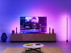 A WiZ HDMI Sync Box é uma alternativa mais barata à caixa de sincronização HDMI Philips Hue. (Fonte da imagem: WiZ)