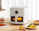A Xiaomi Smart Air Fryer 5.5L é uma das duas novas fritadeiras de ar quente da Xiaomi (Imagem: Xiaomi)