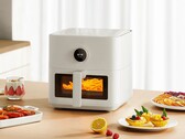 A Xiaomi Smart Air Fryer 5.5L é uma das duas novas fritadeiras de ar quente da Xiaomi (Imagem: Xiaomi)