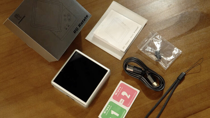 Uma olhada no que a Anbernic incluirá nos pedidos do RG Rotate.