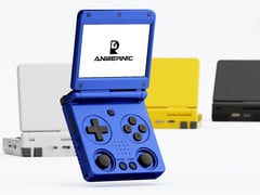 O novo RG34XX SP acrescenta um acabamento metálico ao dispositivo portátil em forma de concha da Anbernic.