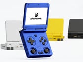 O novo RG34XX SP acrescenta um acabamento metálico ao dispositivo portátil em forma de concha da Anbernic.