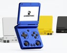 O novo RG34XX SP acrescenta um acabamento metálico ao dispositivo portátil em forma de concha da Anbernic.