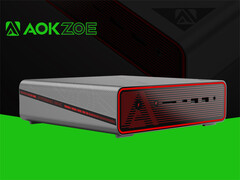 O Mini PC Aokzoe apareceu pela primeira vez em maio. (Fonte da imagem: Aokzoe)
