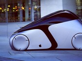 Uma renderização do "Apple Car". (Fonte: iPhoneWired)