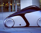 Uma renderização do "Apple Car". (Fonte: iPhoneWired)