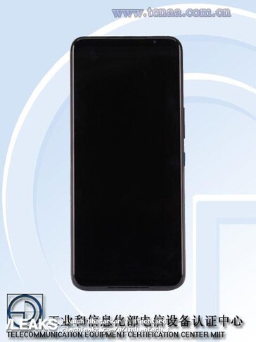 O ROG Phone 6D Ultimate pode ter chegado à TENAA. (Fonte: TENAA via SlashLeaks)