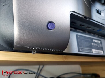 Joystick e LED de status
