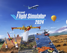 Microsoft Flight Slim 2024 chegando ao PS5 (Fonte da imagem: PlayStation.Blog)