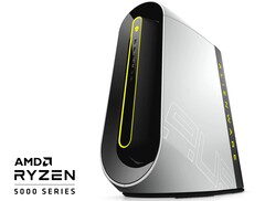 Os alienígenas talvez não queiram que você compre os sistemas Aurora Ryzen 5000. (Fonte de imagem: Alienware)