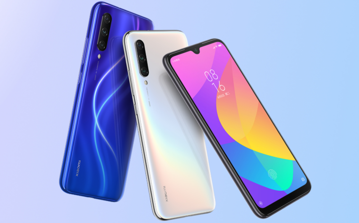 O Mi CC9e recebeu o Android 10 e o MIUI 12 com sua última atualização de software. (Fonte da imagem: Xiaomi)