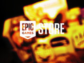 A Epic Games voltou a dar dois jogos nesta semana, com o logotipo na foto. (Fonte da imagem: Epic Games Store - editado)