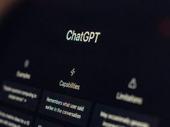 Tela inicial do ChatGPT