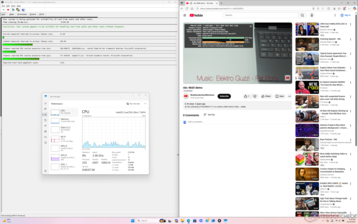 O LatencyMon não mostra problemas de DPC e 0 quadros perdidos durante nosso teste de reprodução de vídeo 4K60