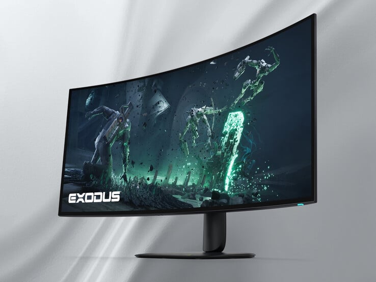 O Dell Alienware AW3926QW.