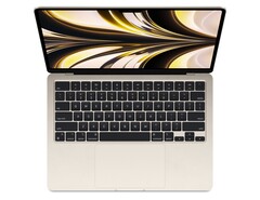 O novo M2 MacBook Air deve estar disponível em 15 de julho. (Fonte da imagem: Apple)