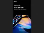 O último teaser do Find X3 Pro. (Fonte: Weibo)