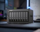 A linha QNAP QuNAS contará com um processador Twin Lake octa-core e até oito compartimentos de unidade. (Fonte da imagem: ITHome)