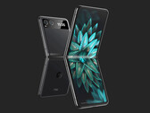 O modelo Razr Lite deve ser lançado junto com um modelo Pro. (Fonte de imagem: @OnLeaks &amp; MySmartPrice)