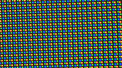 Grelha de sub-pixel