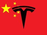 Em breve, a Tesla poderá usar dados de motoristas chineses como semente para desenvolver o software de direção autônoma usado em todo o mundo. (Imagem via Wikimedia Commons com edições)