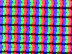 Disposição dos subpixels