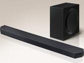 A soundbar Samsung HW-Q900C possui Dolby Atmos sem fio. (Fonte da imagem: Samsung)