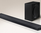 A soundbar Samsung HW-Q900C possui Dolby Atmos sem fio. (Fonte da imagem: Samsung)