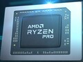 A série de processadores AMD Ryzen PRO 6000 foi lançada em abril de 2022. (Fonte de imagem: AMD - editado)