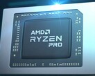 A série de processadores AMD Ryzen PRO 6000 foi lançada em abril de 2022. (Fonte de imagem: AMD - editado)