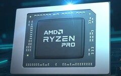 A série de processadores AMD Ryzen PRO 6000 foi lançada em abril de 2022. (Fonte de imagem: AMD - editado)