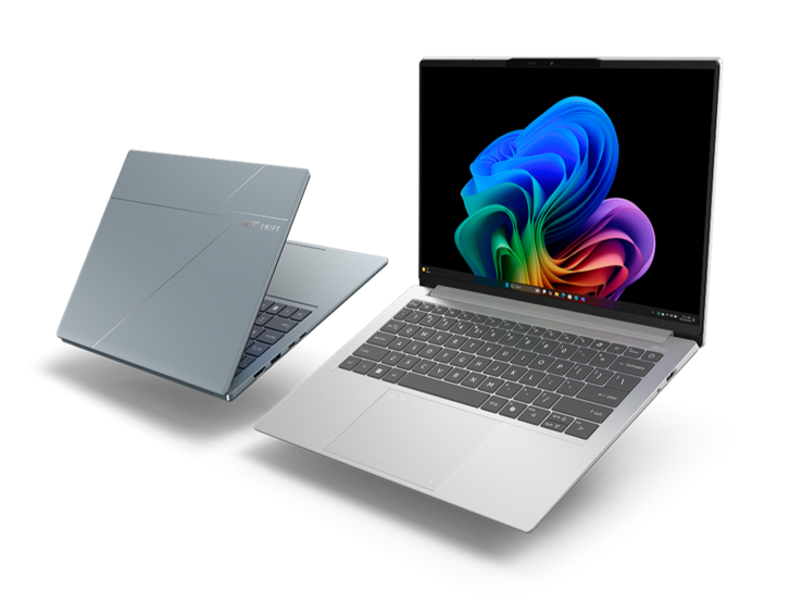 Acer Swift Go 14 AI SFG14 I71T. (Fonte da imagem: Acer)
