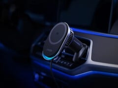 O novo carregador sem fio para carro Anker Prime (na foto) já está disponível. (Fonte da imagem: Anker)