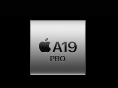 Apple Logotipo do chip A19 Pro em prata (Fonte da imagem: Apple)