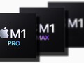 O Apple M1 Pro SoC vem com uma peça de CPU de 8 núcleos ou com um componente de CPU de 10 núcleos. (Fonte de imagem: Apple - editado)