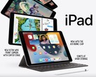 O Walmart já baixou o preço do 2021 Apple iPad para US$299 (Imagem: Apple)