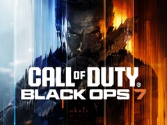 Banner de Call of Duty: Black Ops 7 com o logotipo mostrado (Fonte da imagem: Activision com edições)