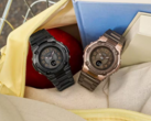 Os novos relógios BGA-1100DC-1A (esquerda) e BGA-1100DC-5A (direita) da Casio foram lançados no Japão. (Fonte da imagem: Casio)